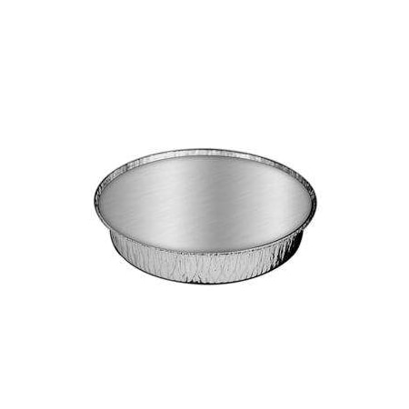 Handi-Foil Handi-Foil 9" Round Aluminum Pan With Foil Board Lid Combo, PK250 2046-30-250W